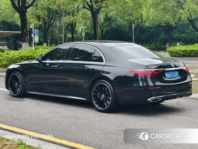 Mercedes-Benz S-class 2023 Черный из Китая, фото 6