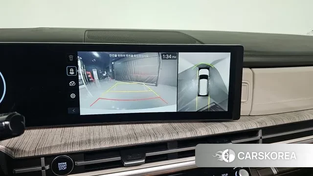 Hyundai Santa Fe (MX5) 2023 Белый из Кореи, фото 6