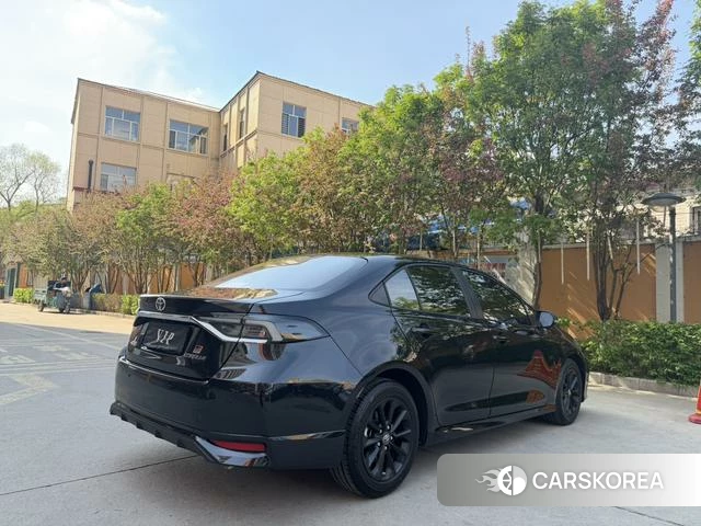 Toyota Corolla 2023 Черный из Китая, фото 6