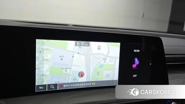 Kia K8 2021 Черный из Кореи, фото 6