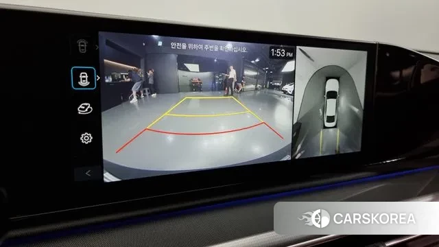 Hyundai Grandeur Hybrid (GN7) 2023 Черный из Кореи, фото 6