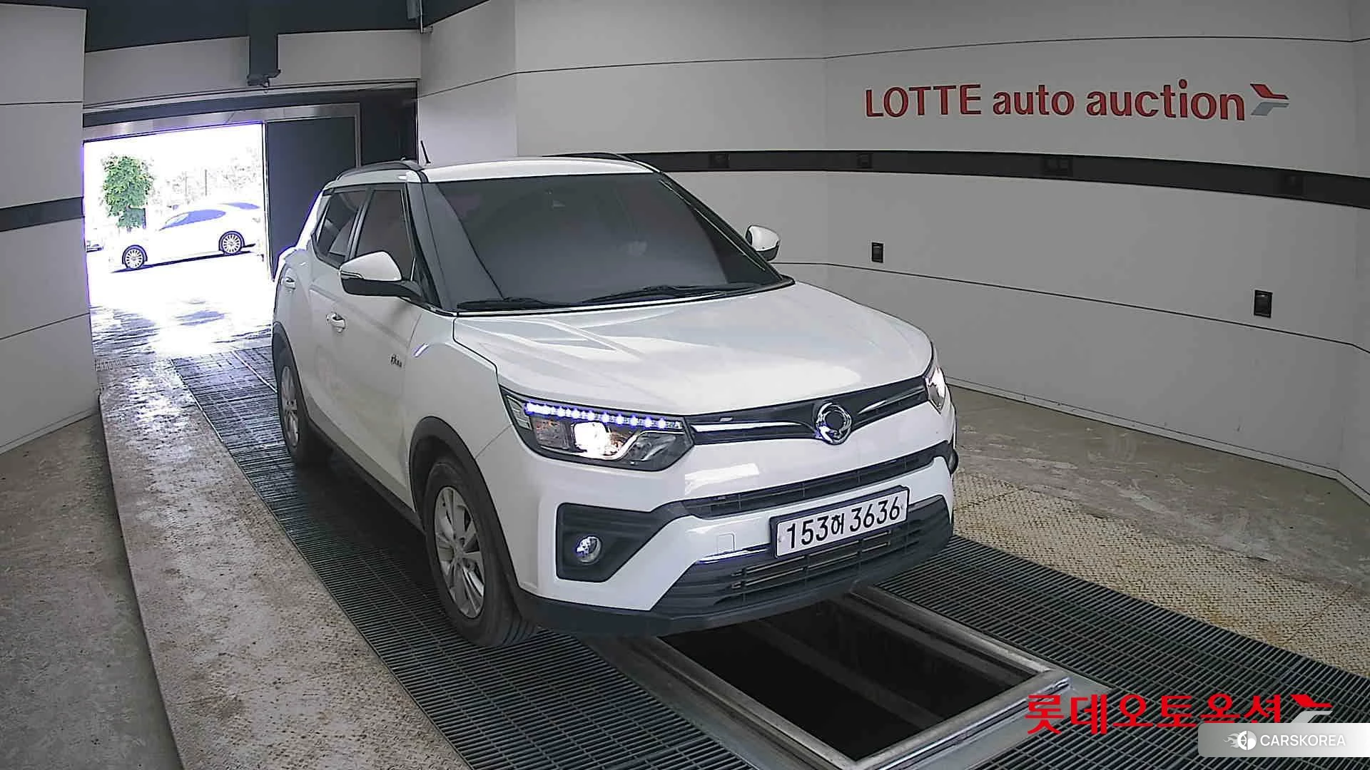 SsangYong Tivoli 2021 Grand White из Кореи, фото 6