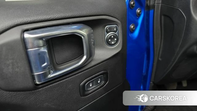 Jeep Gladiator (JT) 2021 Синий из Кореи, фото 6