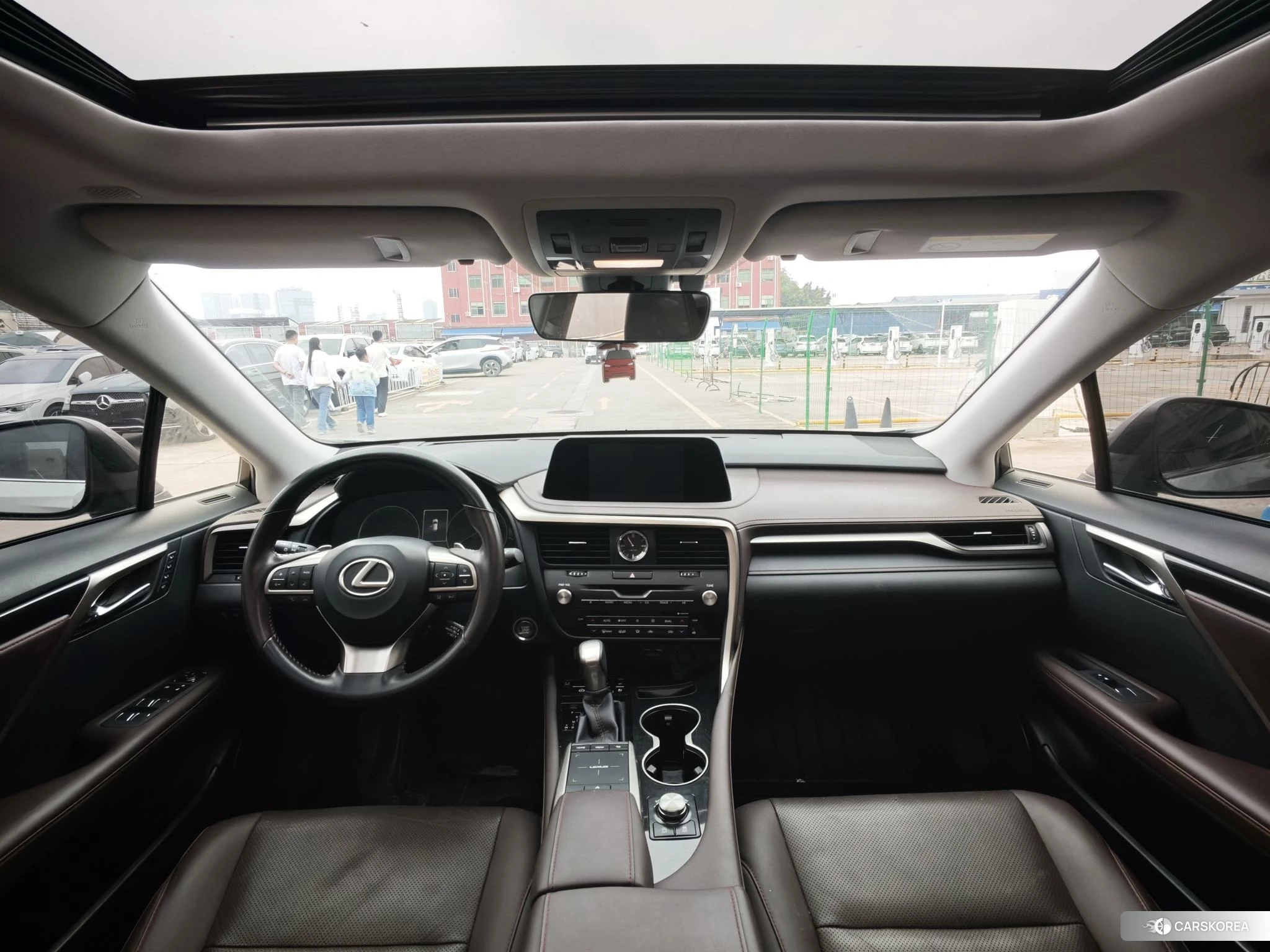Lexus RX 2020 Серебристо-серый из Китая, фото 6