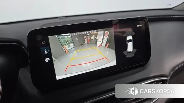 Hyundai The New Santa Fe 2021 Белый из Кореи, фото 6