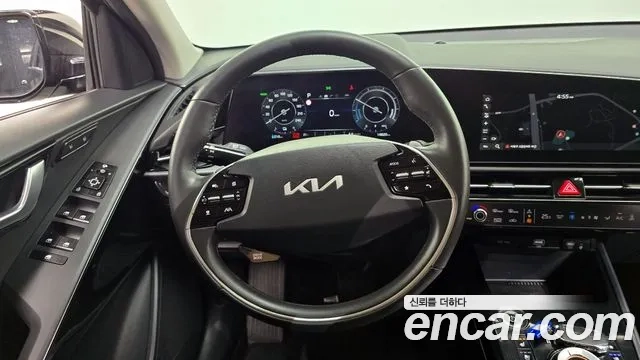 Kia Di All New Niro EV 2022 Черный из Кореи, фото 6