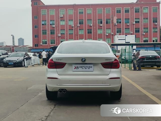 BMW 3 series GT 2018 Белый из Китая, фото 6