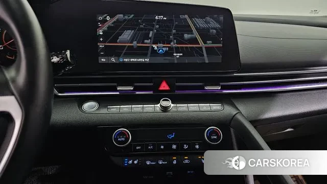 Hyundai Avante (CN7) 2020 Серебристо-серый из Кореи, фото 6