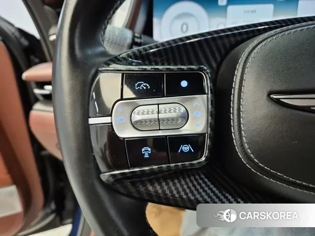 Genesis G90 (RS4) 2023 Синий из Кореи, фото 6