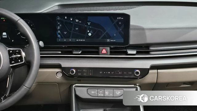 Kia The New Carnival 4th Generation 2024 Черный из Кореи, фото 6