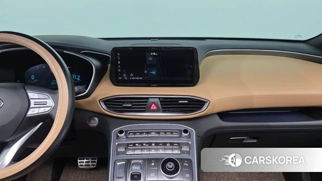 Hyundai The New Santa Fe 2023 Белый из Кореи, фото 6