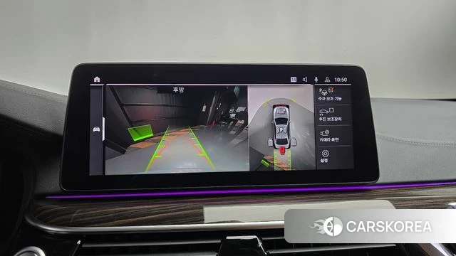 BMW 5 Series (G30) 2021 Серебристо-серый из Кореи, фото 6