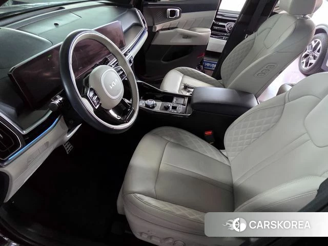 Kia The New Sorento 4th Generation 2024 Черный из Кореи, фото 6