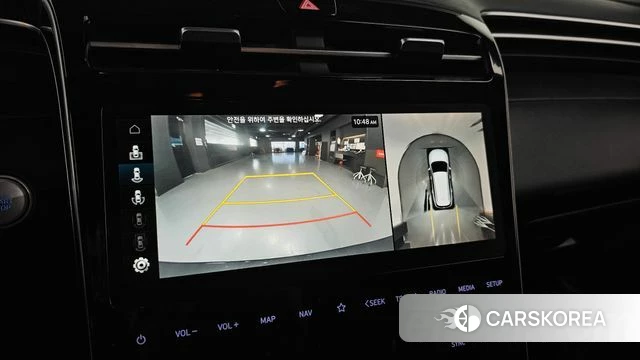 Hyundai Tucson Hybrid (NX4) 2023 Серый из Кореи, фото 6