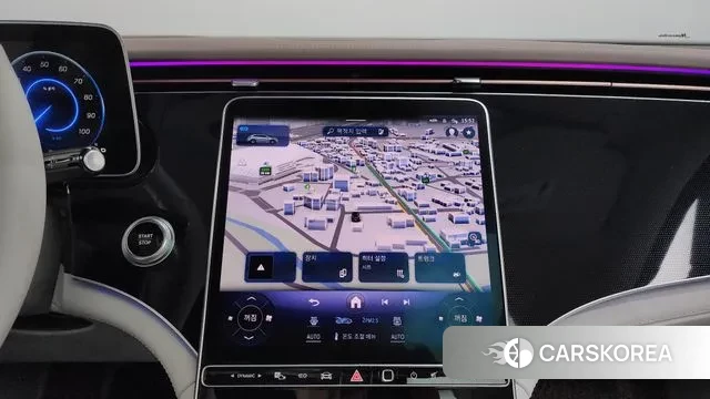 Mercedes-Benz EQE SUV X294 2023 Черный из Кореи, фото 6