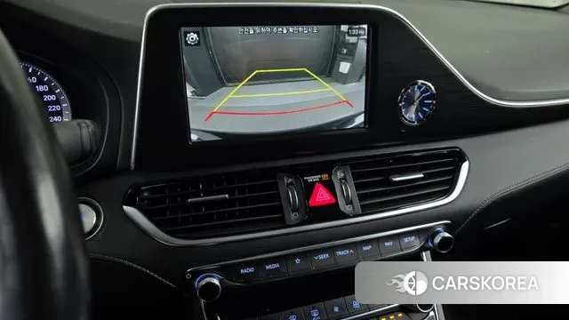 Hyundai Grandeur IG Hybrid 2018 Черный из Кореи, фото 6