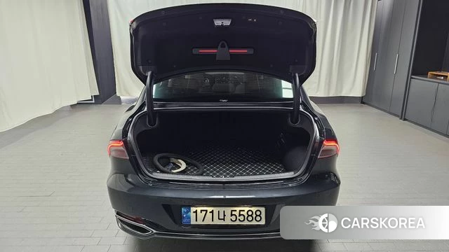 Hyundai The New Grandeur IG Hybrid 2021 Черный из Кореи, фото 6