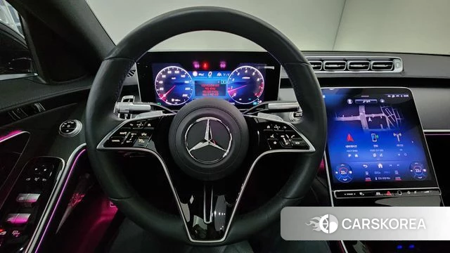 Mercedes-Benz S-Class W223 2025 Темно-зеленый из Кореи, фото 6