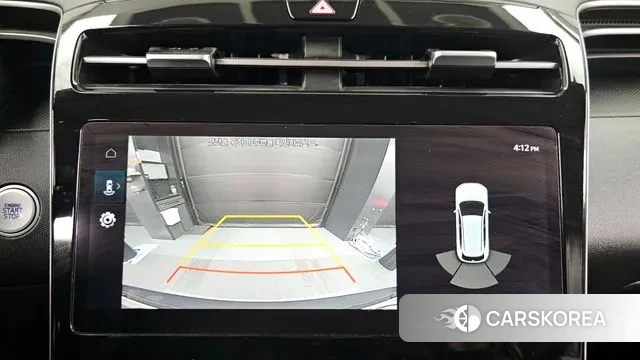 Hyundai Tucson Hybrid (NX4) 2021 Серый из Кореи, фото 6