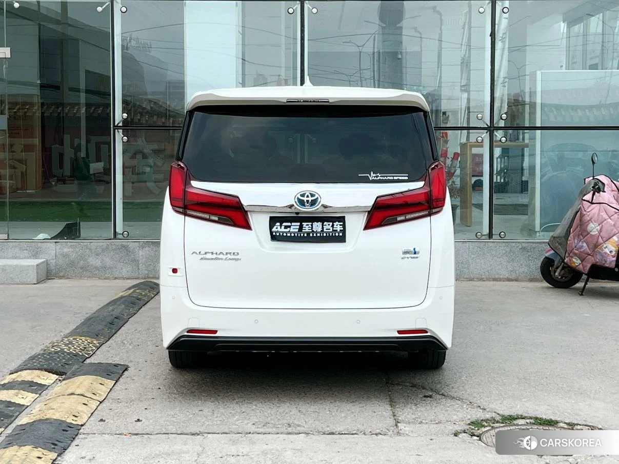 Toyota Elfa 2020 Белый из Китая, фото 6