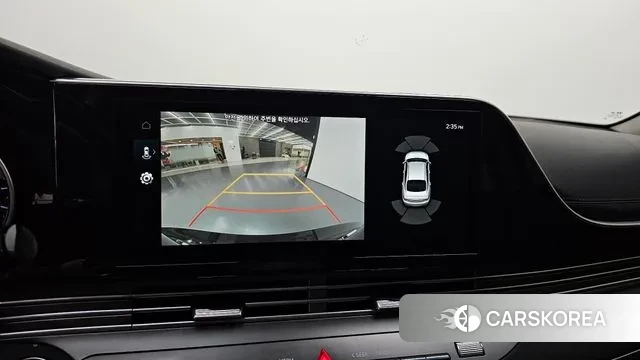 Hyundai The New Grandeur IG 2020 Черный из Кореи, фото 6