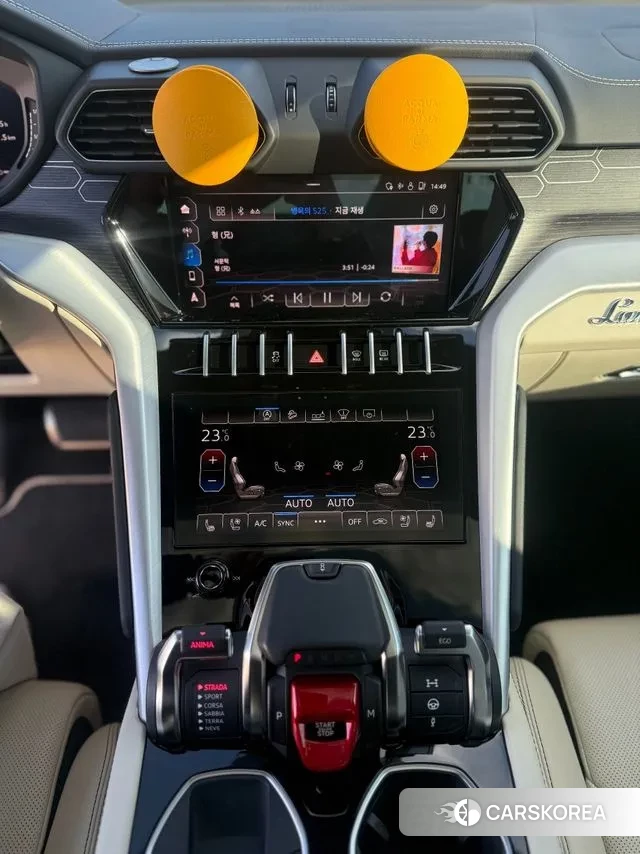 Lamborghini Urus 2020 Красный из Кореи, фото 6