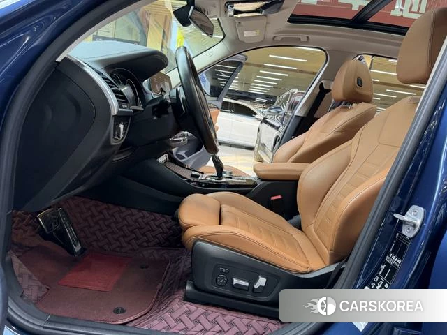 BMW X3 2018 Синий из Китая, фото 6