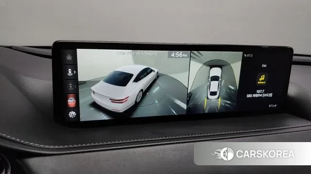 Genesis G80 (RG3) 2020 Черный из Кореи, фото 6