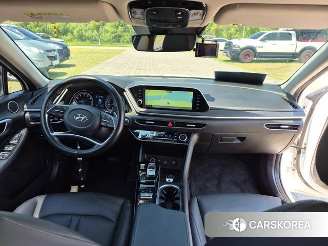 Hyundai Sonata (DN8) 2019 Белый из Кореи, фото 6