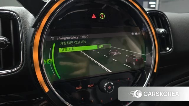 Mini Cooper Countryman 2021 Черный из Кореи, фото 6