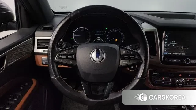 Ssangyong Rexton Sports Cannes 2019 Серый из Кореи, фото 6