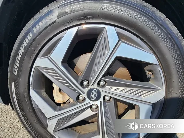 Hyundai Tucson (NX4) 2021 Серый из Кореи, фото 6