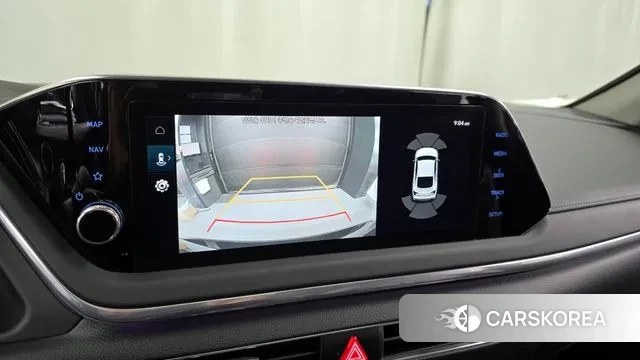 Hyundai Sonata (DN8) 2021 Черный из Кореи, фото 6