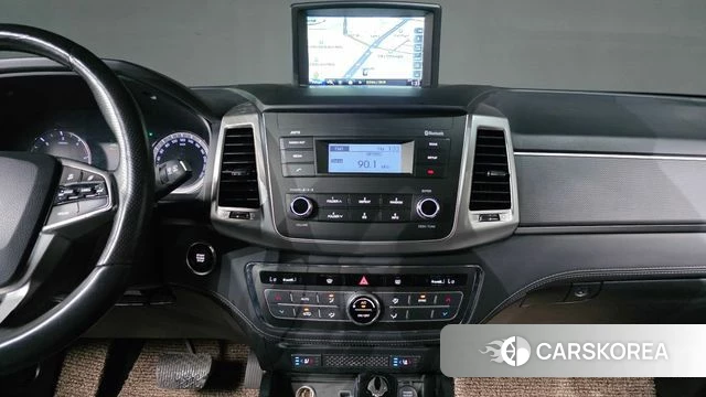 Ssangyong Rexton Sports 2019 Серебряный из Кореи, фото 6