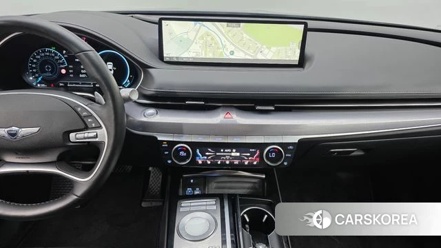 Genesis G80 (RG3) 2022 Цвет тростника из Кореи, фото 6