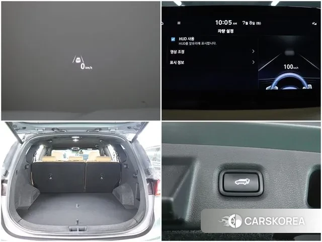 Hyundai The New Santa Fe 2023 Серый из Кореи, фото 6