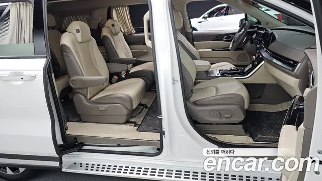 Kia Carnival 4th generation 2023 Белый из Кореи, фото 6