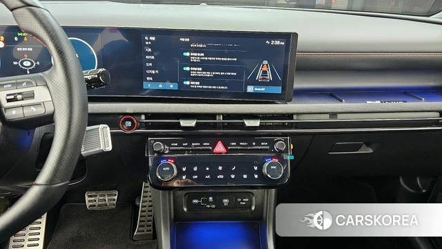 Hyundai The New Tucson (NX4) 2024 Черный из Кореи, фото 6