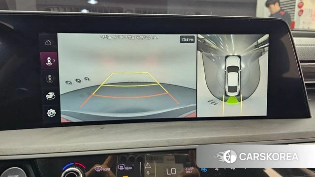 Kia K8 Hybrid 2023 Серебристо-серый из Кореи, фото 6