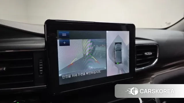 Ford Explorer 6th Generation 2021 Белый из Кореи, фото 6