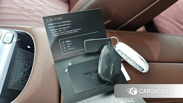 Genesis G90 (RS4) 2022 Синий из Кореи, фото 6