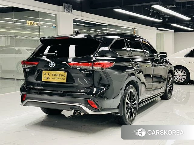 Toyota Crown Lufang 2021 Черный из Китая, фото 6