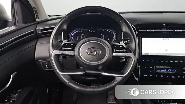 Hyundai Tucson (NX4) 2021 Черный из Кореи, фото 6