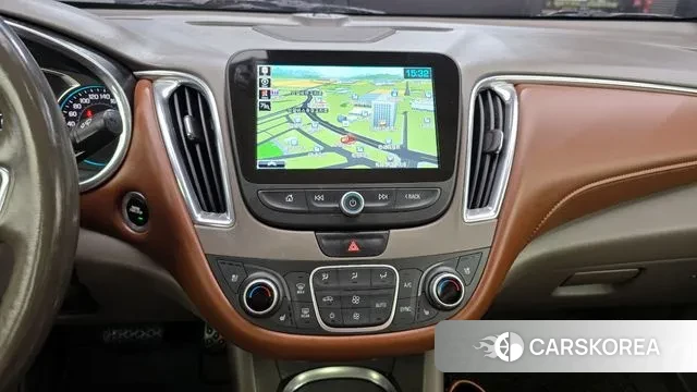 Chevrolet (GM Daewoo) All New Malibu 2018 Черный из Кореи, фото 6