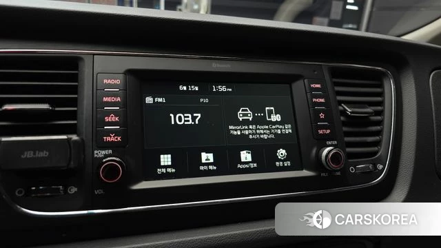 Kia The New Carnival 2018 Белый из Кореи, фото 6