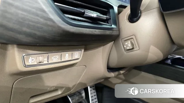 Kia K8 Hybrid 2021 Черный из Кореи, фото 6