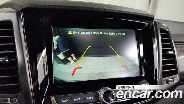 Ssangyong The New Rexton Sport 2021 Серый из Кореи, фото 6