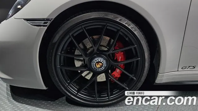 Porsche 911 2019 Серебристо-серый из Кореи, фото 6