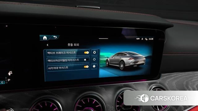 Mercedes-Benz AMG GT 2024 Черный из Кореи, фото 6