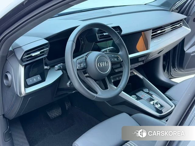 Audi A3 2022 Темно-серый из Китая, фото 6